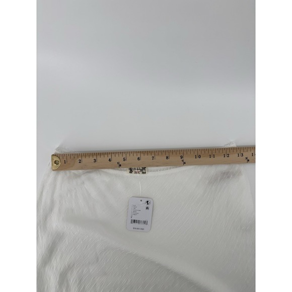 NWT Intimately FREE PEOPLE Sweet On You Bias Half Slip Skirt Sz S Boho Festival - Picture 12 of 13